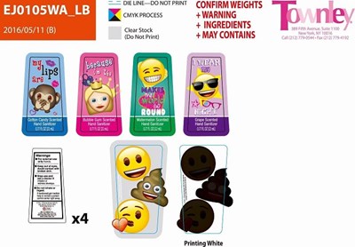 Label (Emoji 4 Pck  Ej0105wa Label)